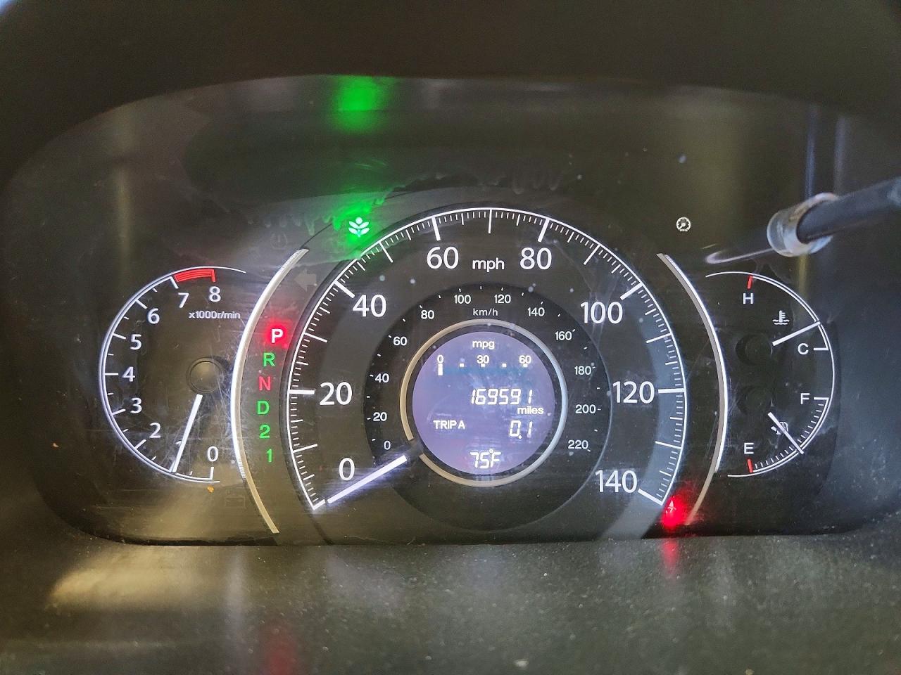 2014 HONDA CRV
