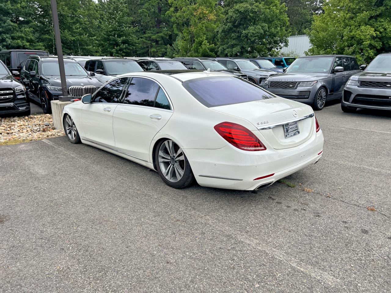 2015 MERCEDES-BENZ S-CLASS