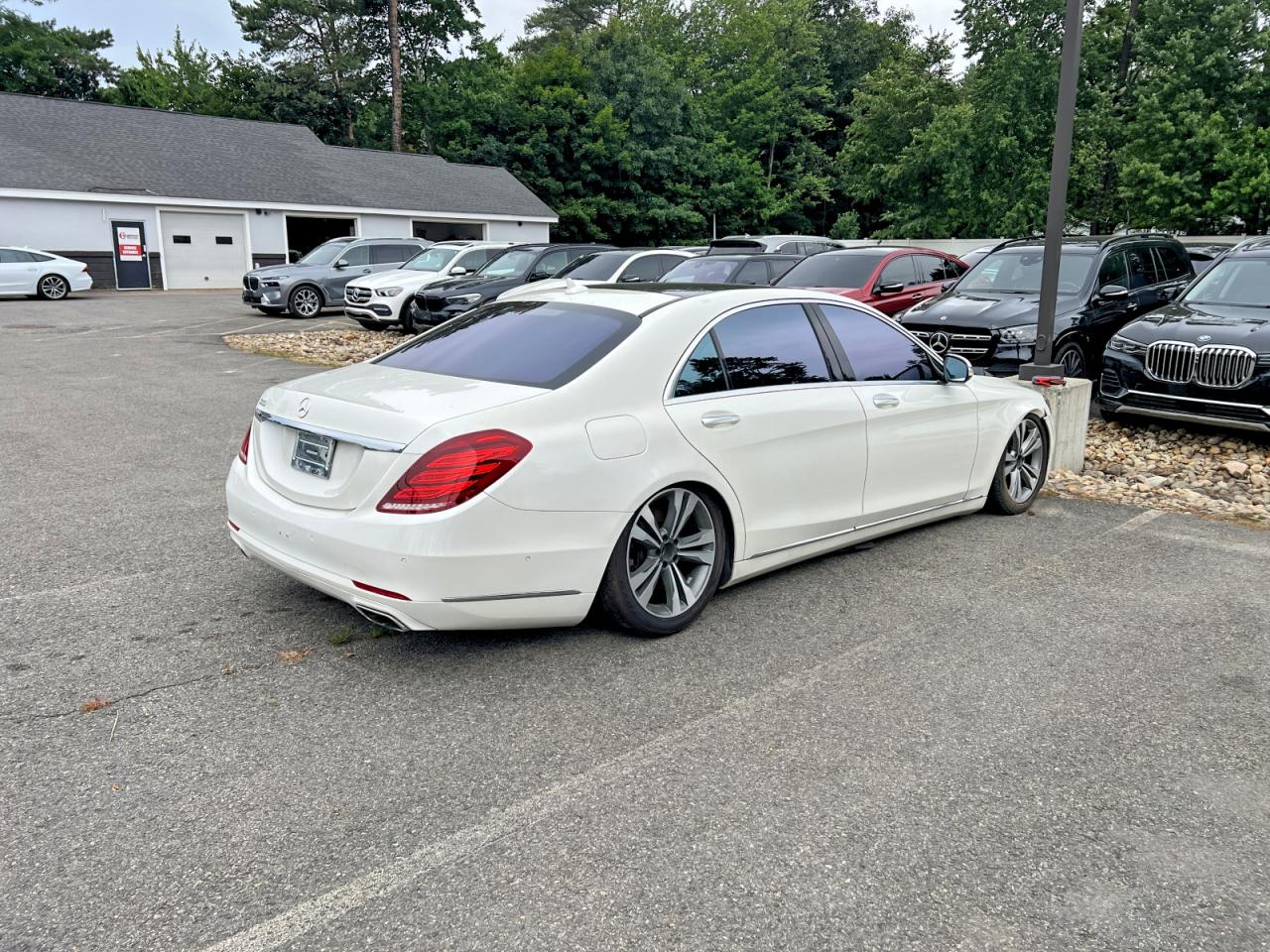 2015 MERCEDES-BENZ S-CLASS