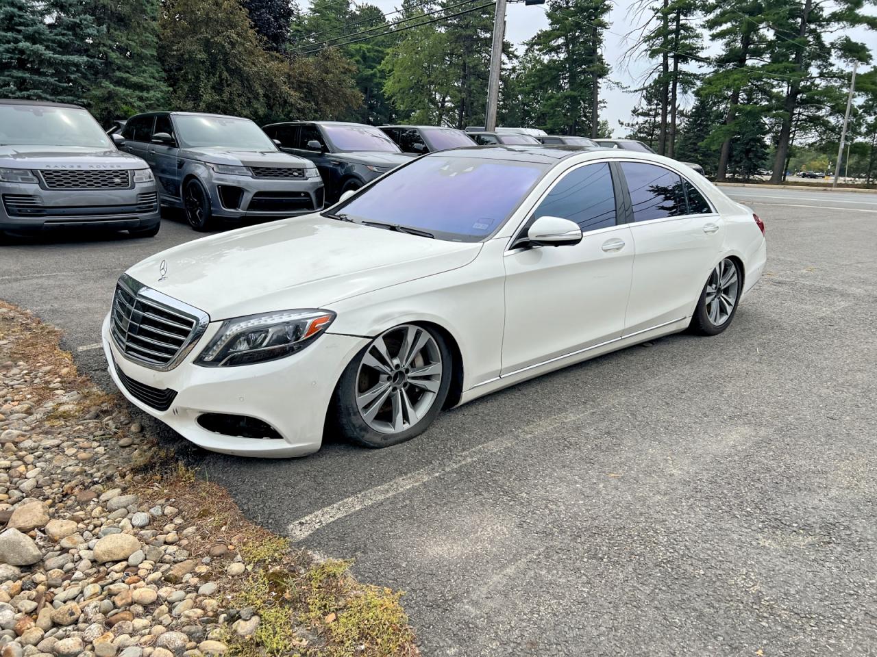 2015 MERCEDES-BENZ S-CLASS