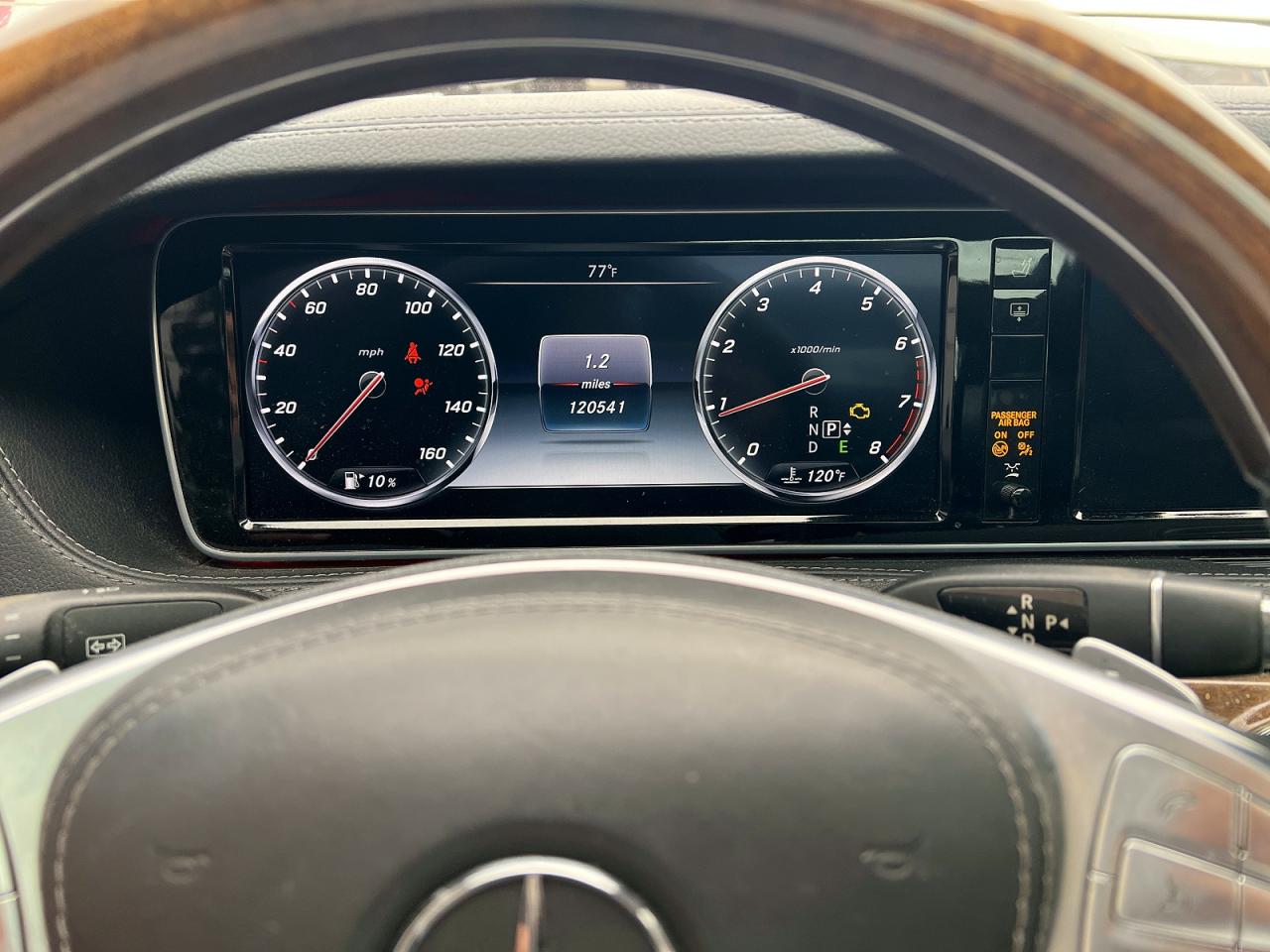 2015 MERCEDES-BENZ S-CLASS