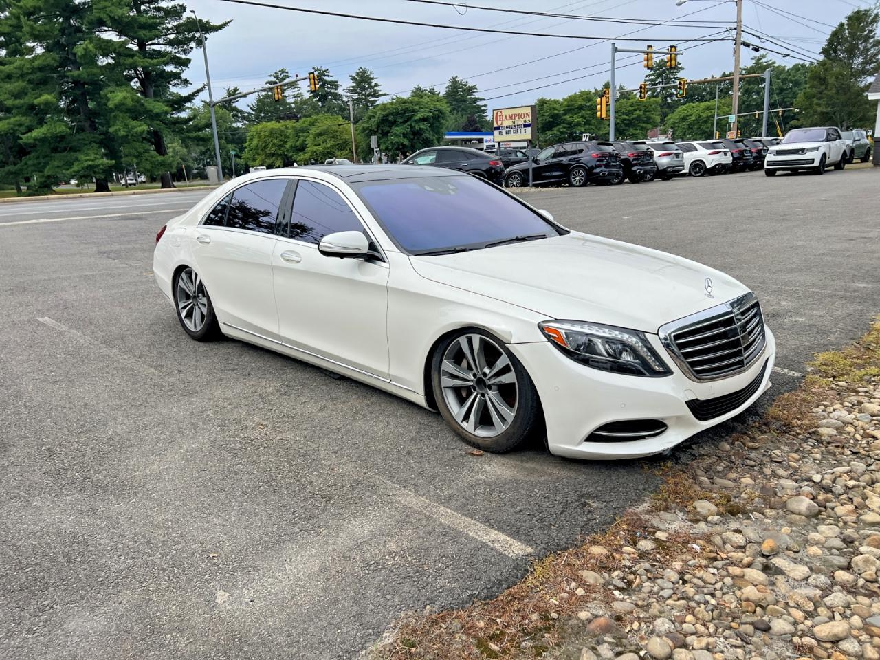 2015 MERCEDES-BENZ S-CLASS
