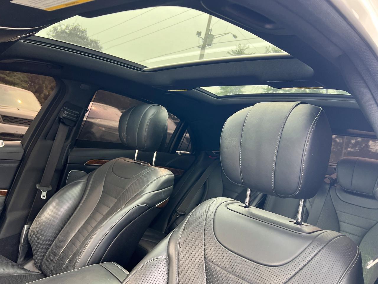 2015 MERCEDES-BENZ S-CLASS