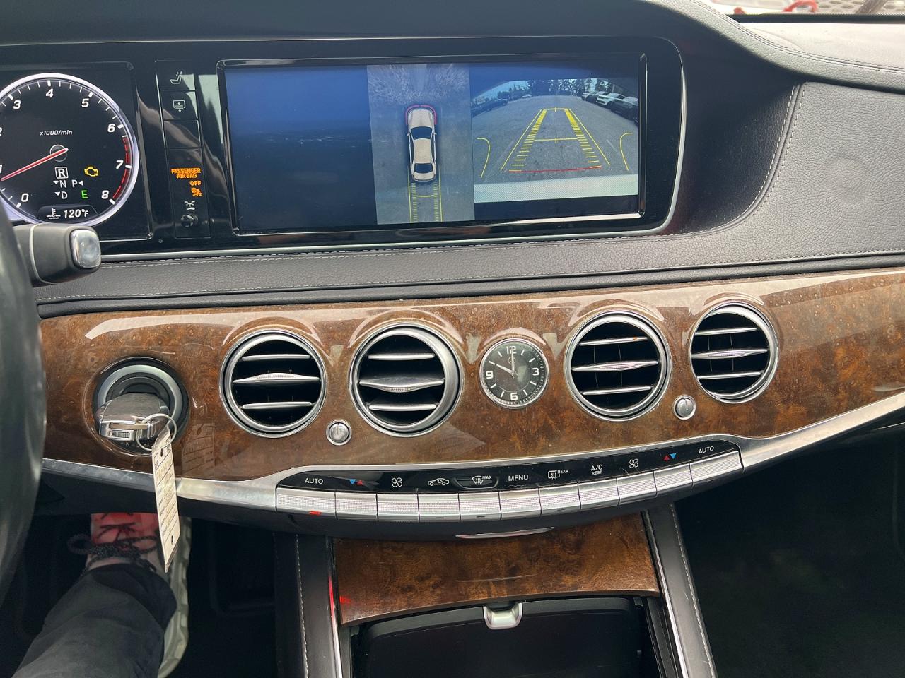 2015 MERCEDES-BENZ S-CLASS