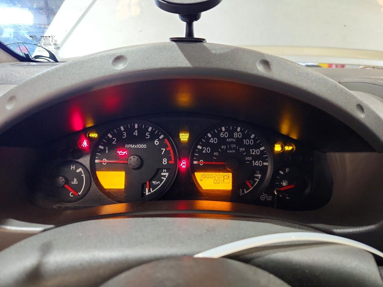 2006 NISSAN XTERRA