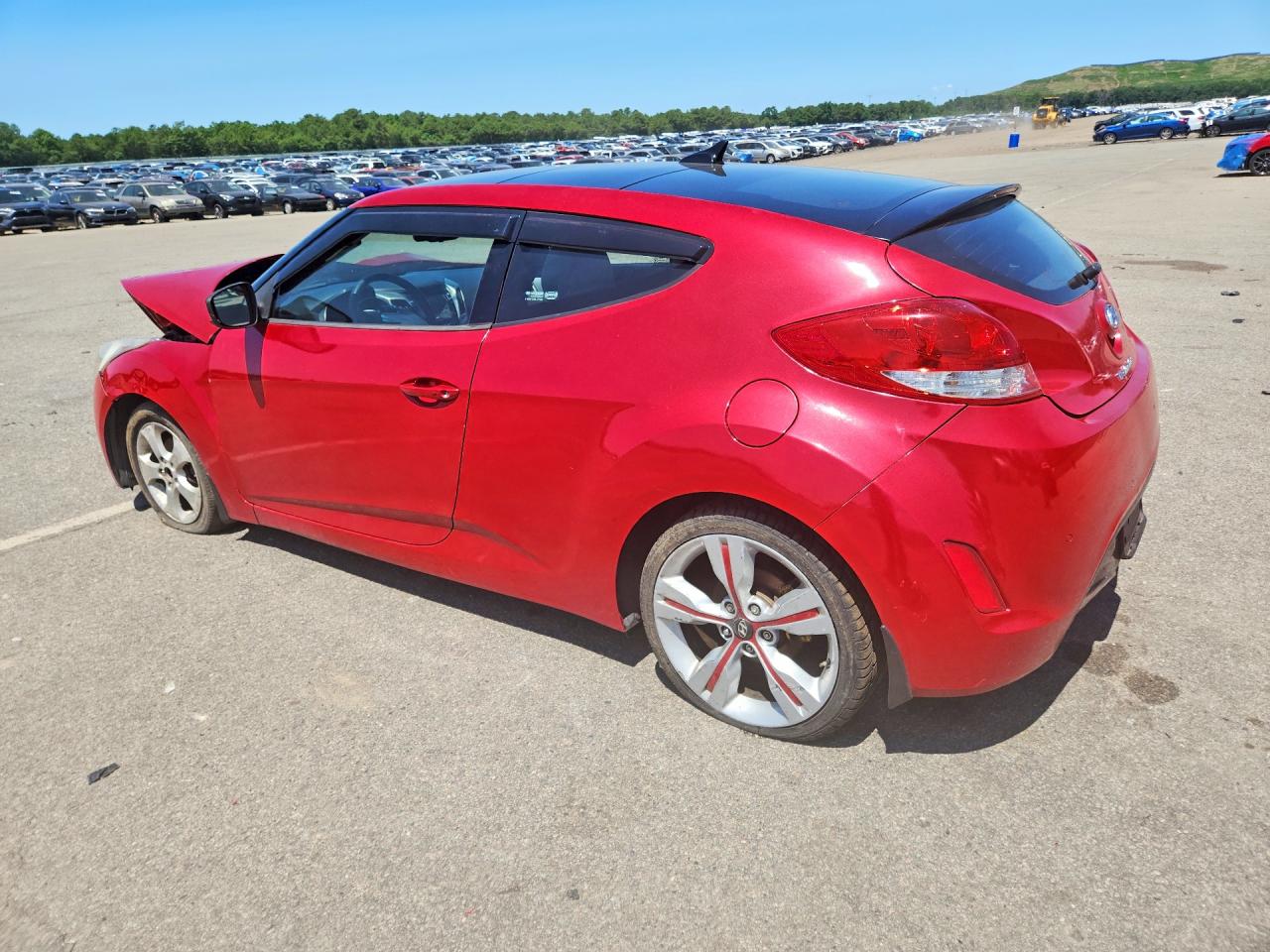2012 HYUNDAI VELOSTER B