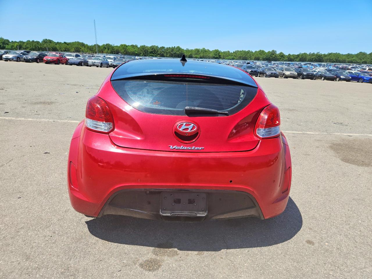 2012 HYUNDAI VELOSTER B