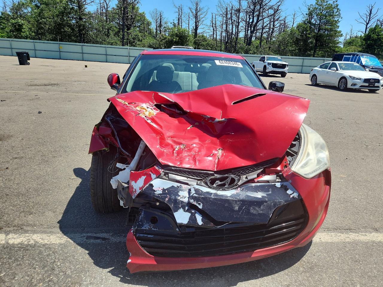 2012 HYUNDAI VELOSTER B