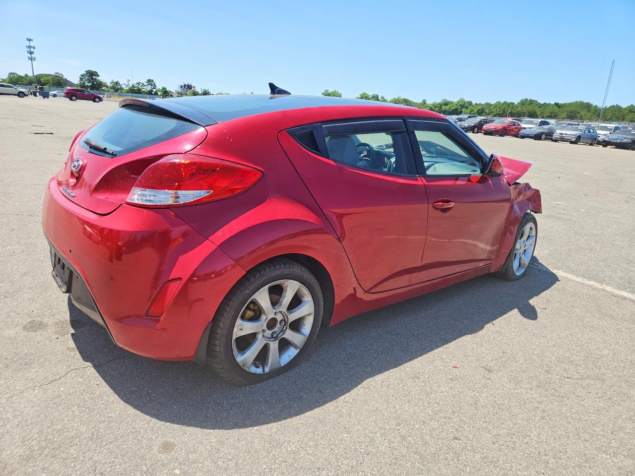 2012 HYUNDAI VELOSTER B