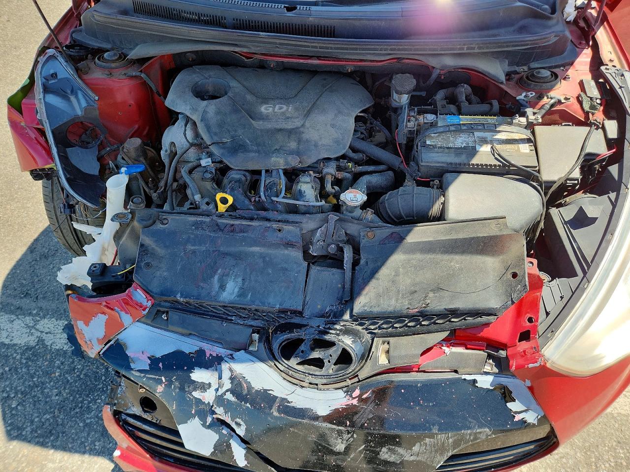 2012 HYUNDAI VELOSTER B