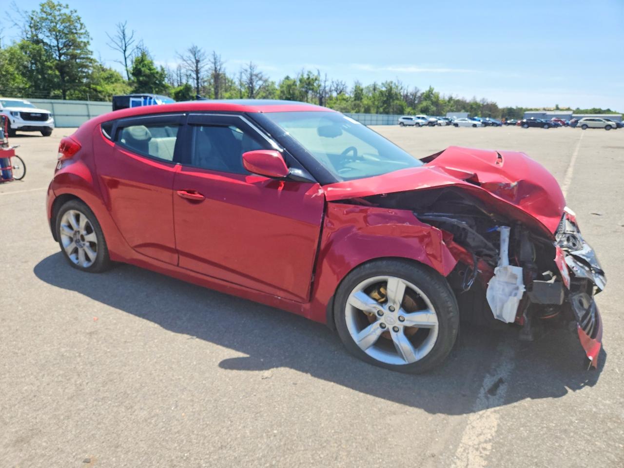 2012 HYUNDAI VELOSTER B