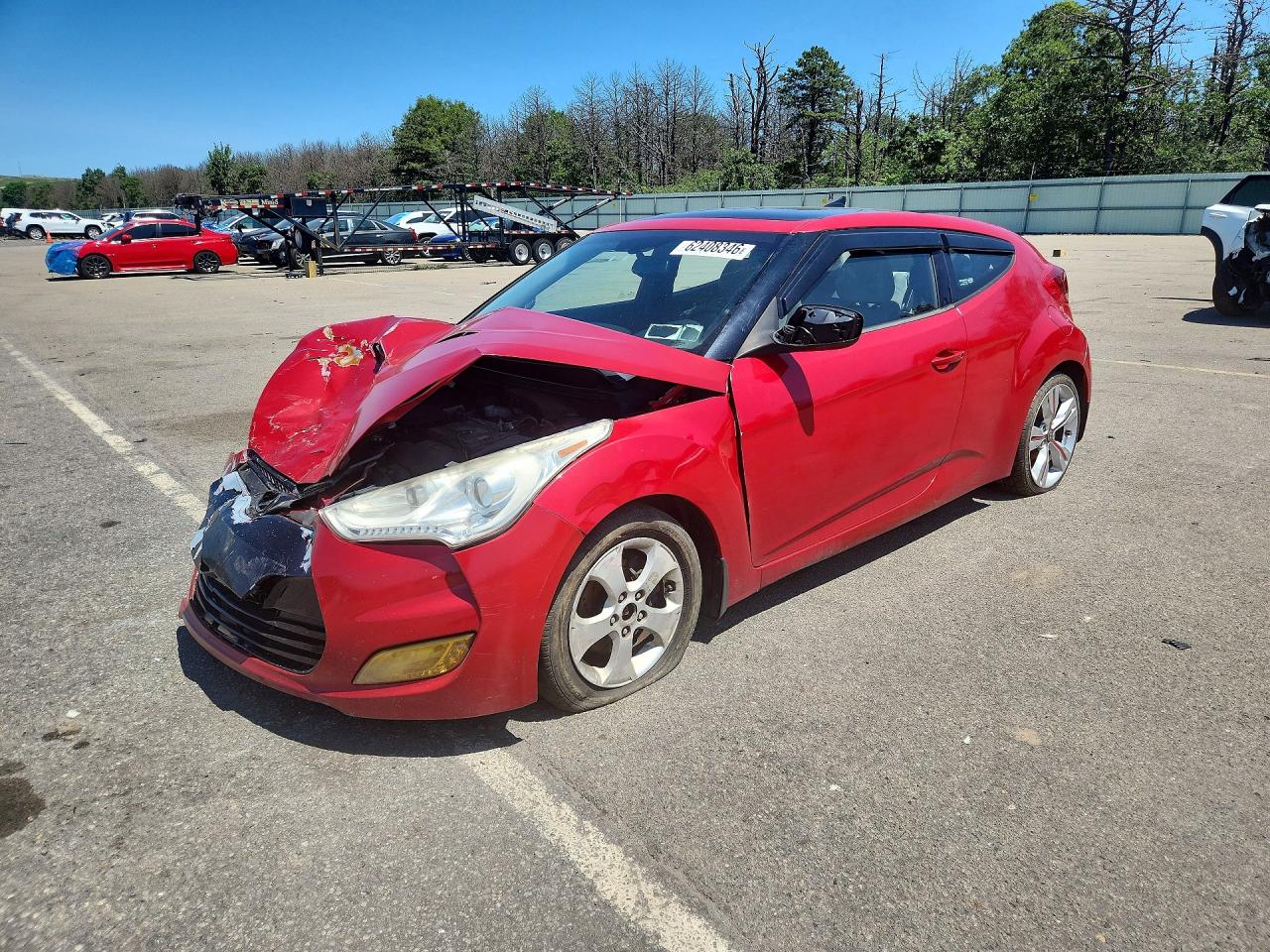 2012 HYUNDAI VELOSTER B