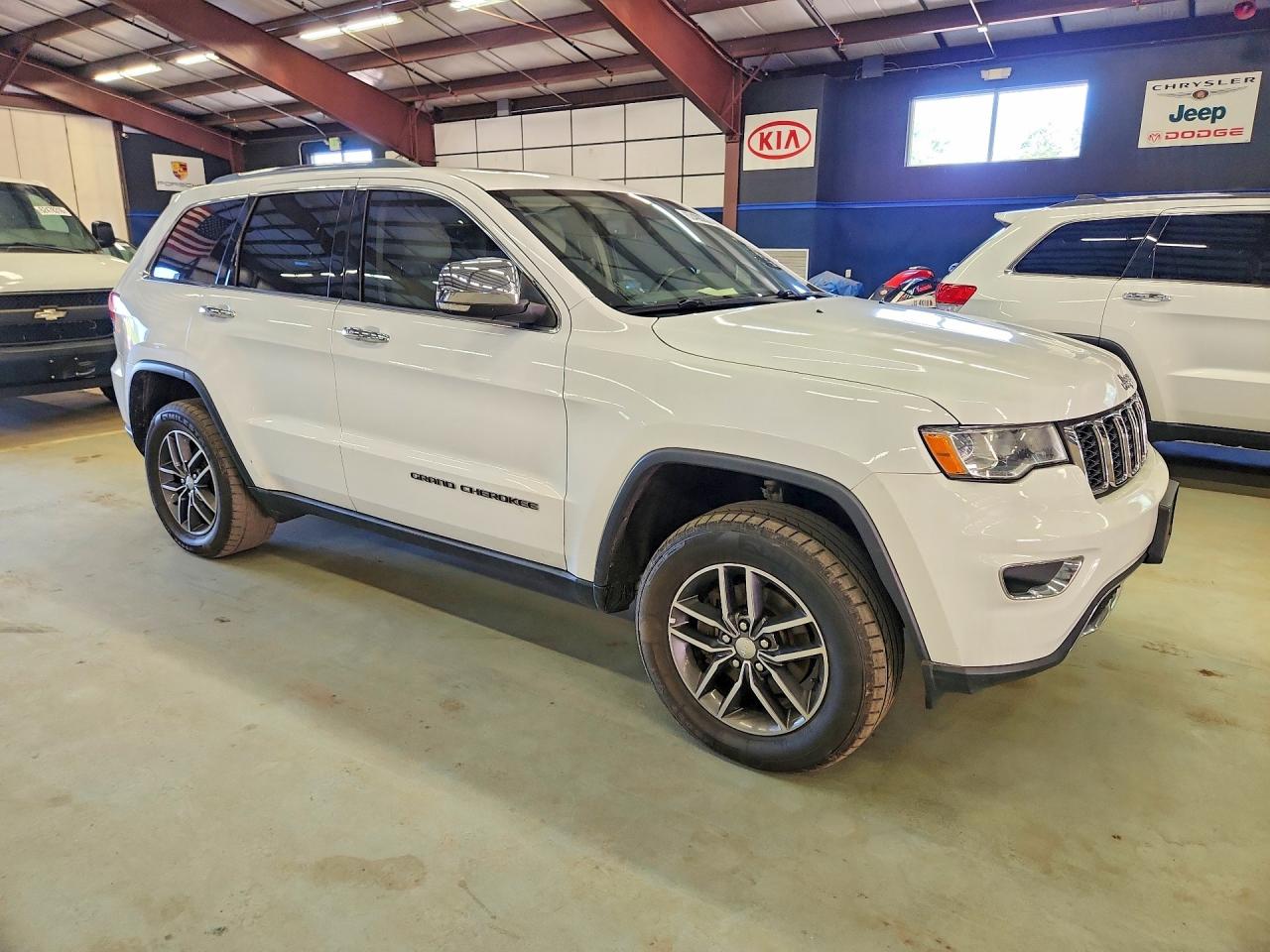 2018 JEEP CHEROKEE