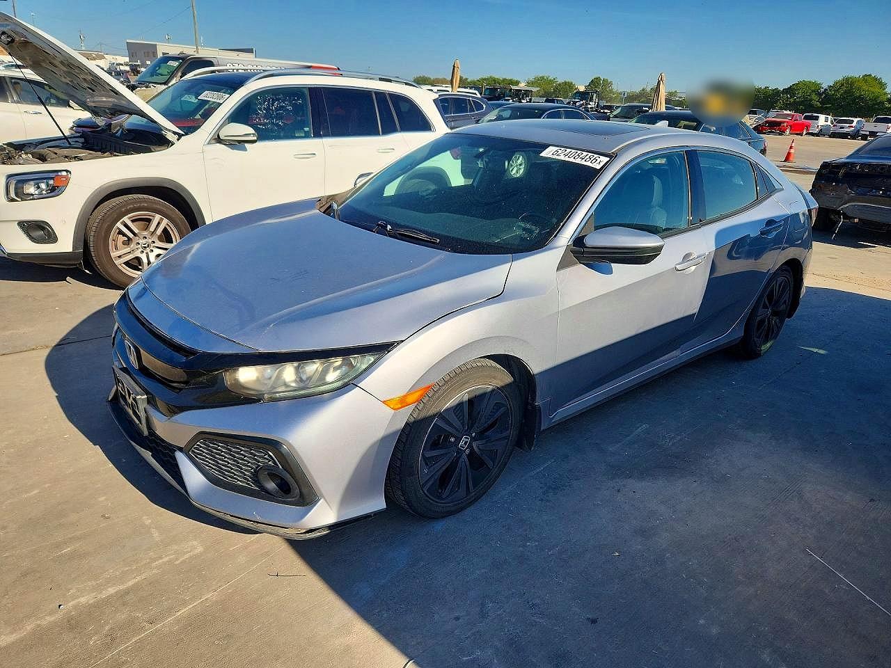 2017 HONDA CIVIC