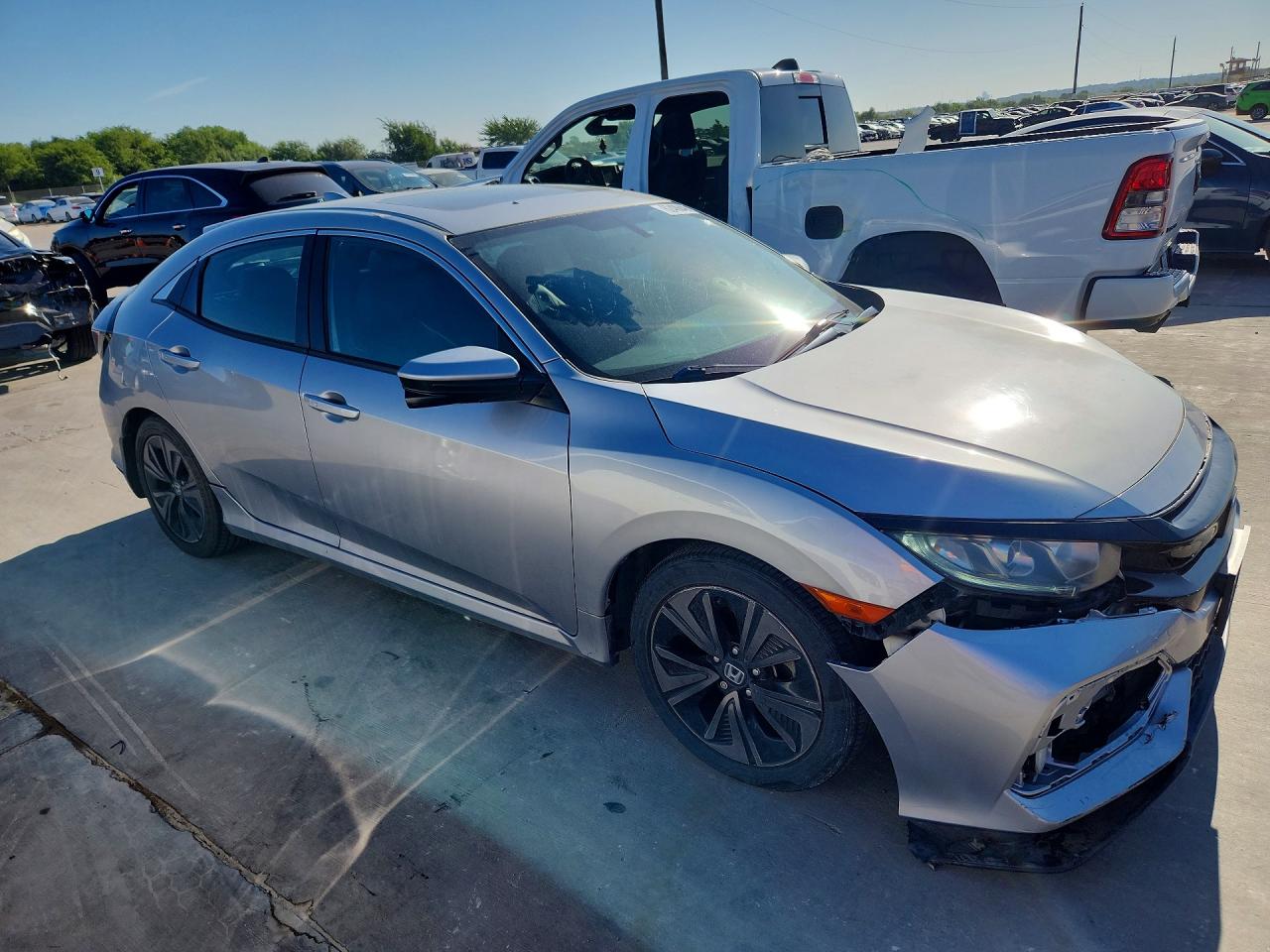 2017 HONDA CIVIC