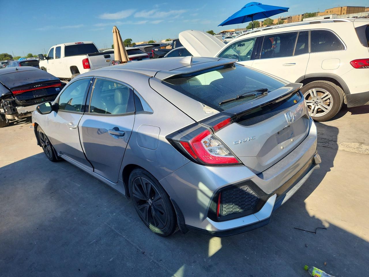 2017 HONDA CIVIC