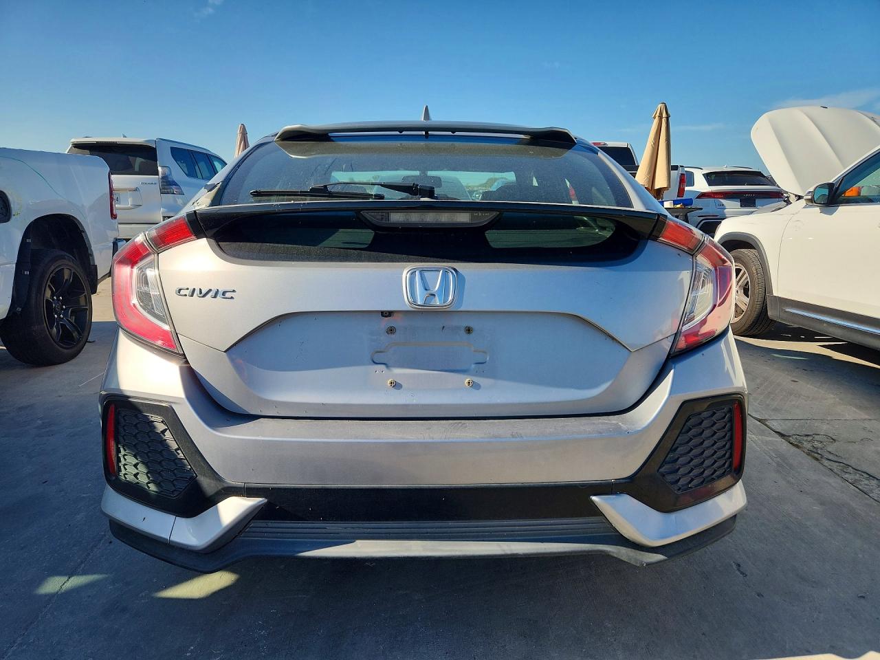 2017 HONDA CIVIC