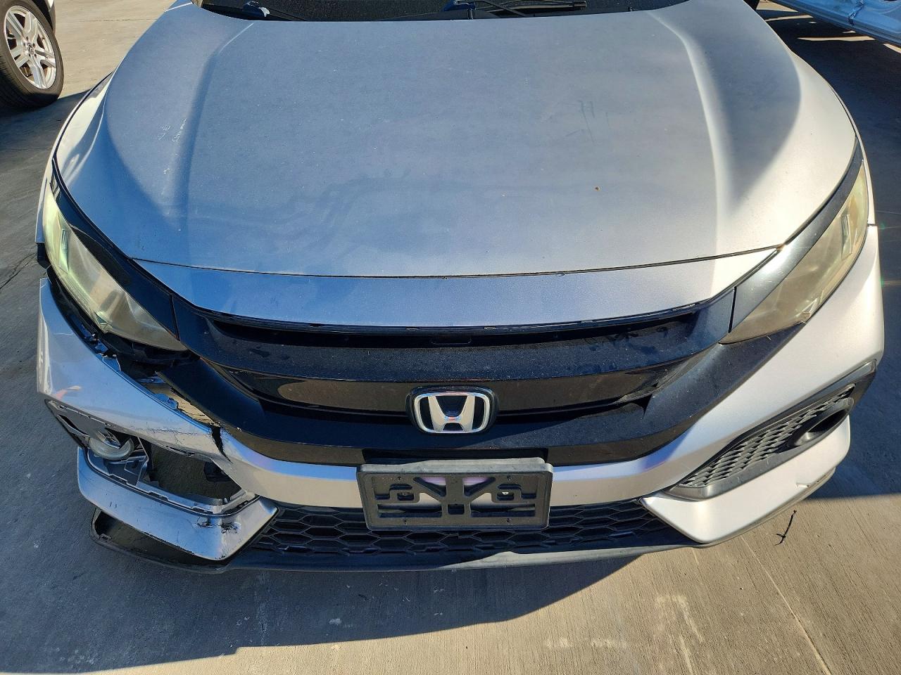 2017 HONDA CIVIC