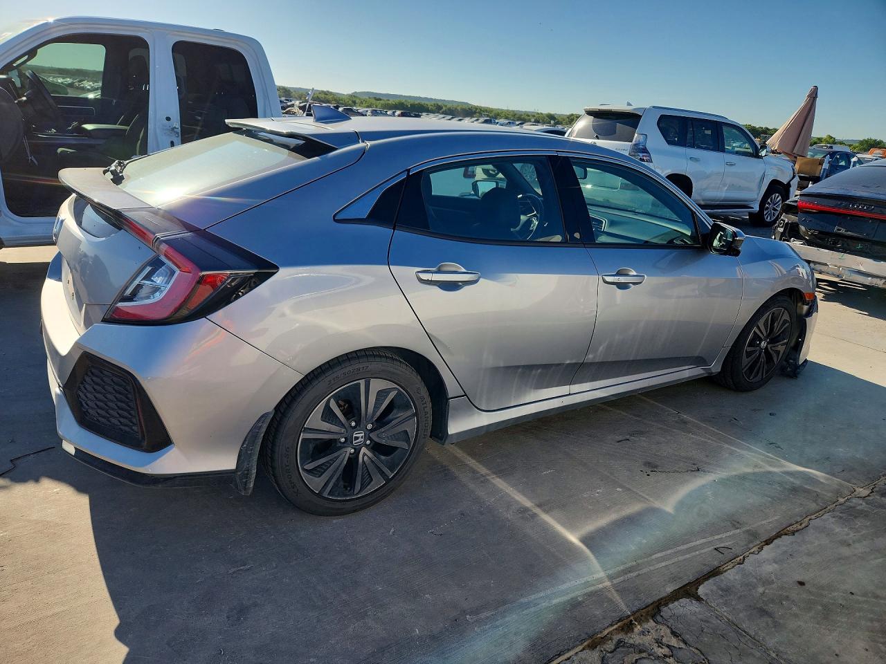 2017 HONDA CIVIC