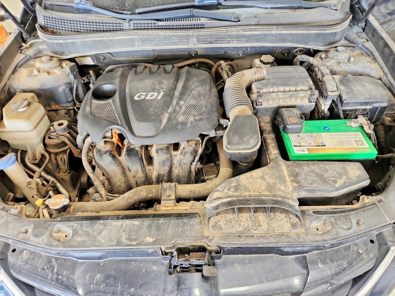 2011 HYUNDAI SONATA