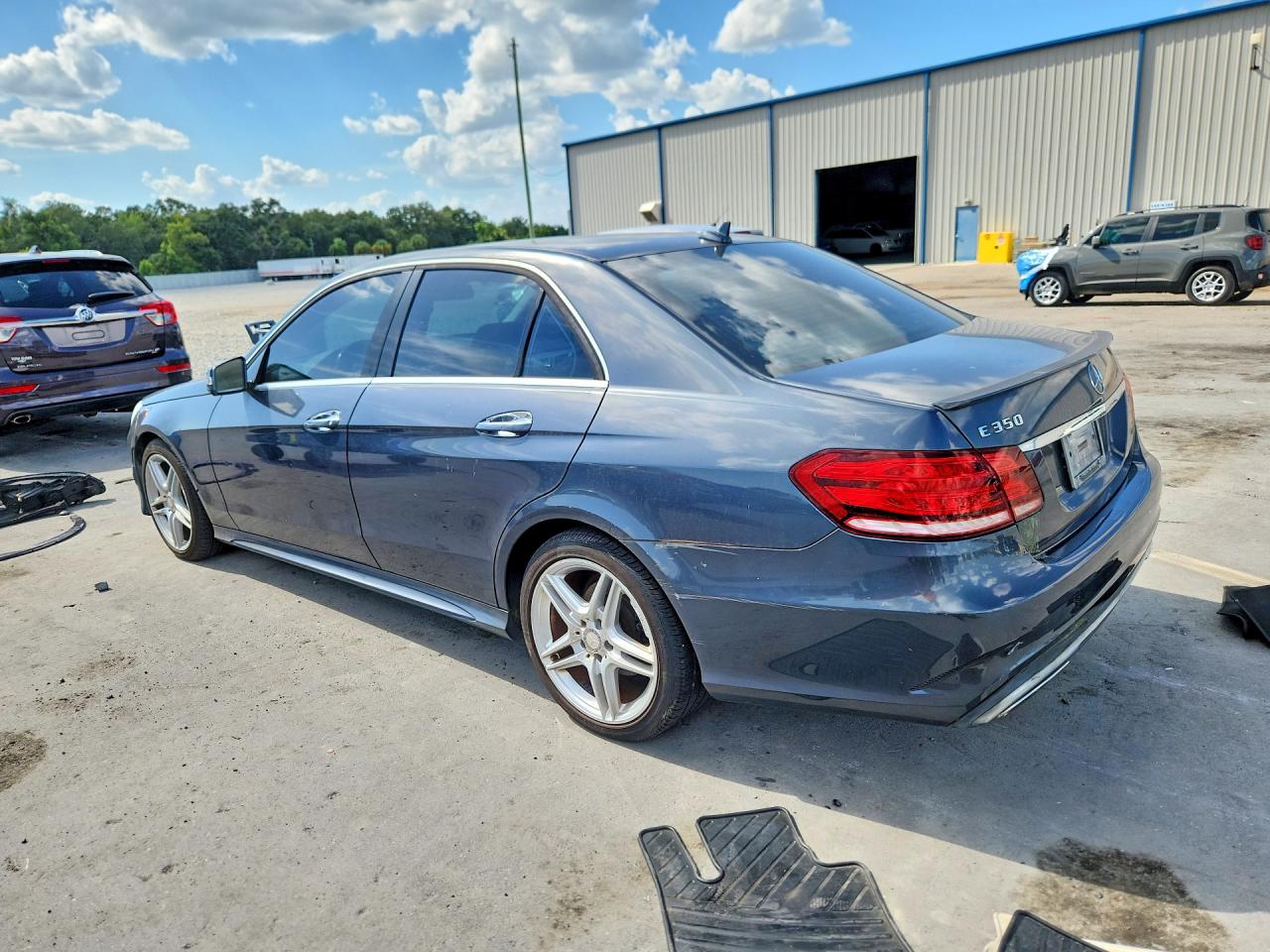 2014 MERCEDES-BENZ E-CLASS