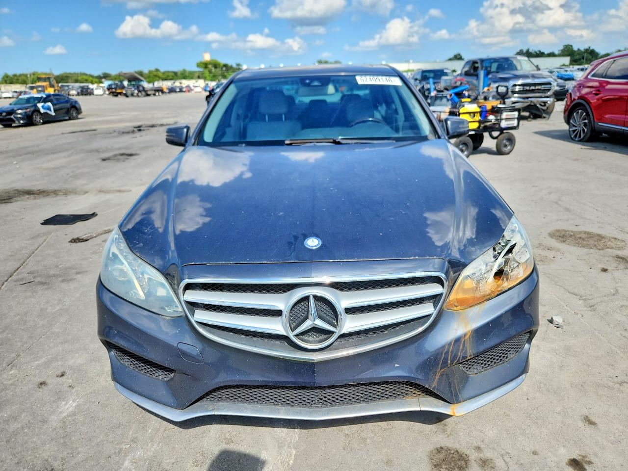 2014 MERCEDES-BENZ E-CLASS