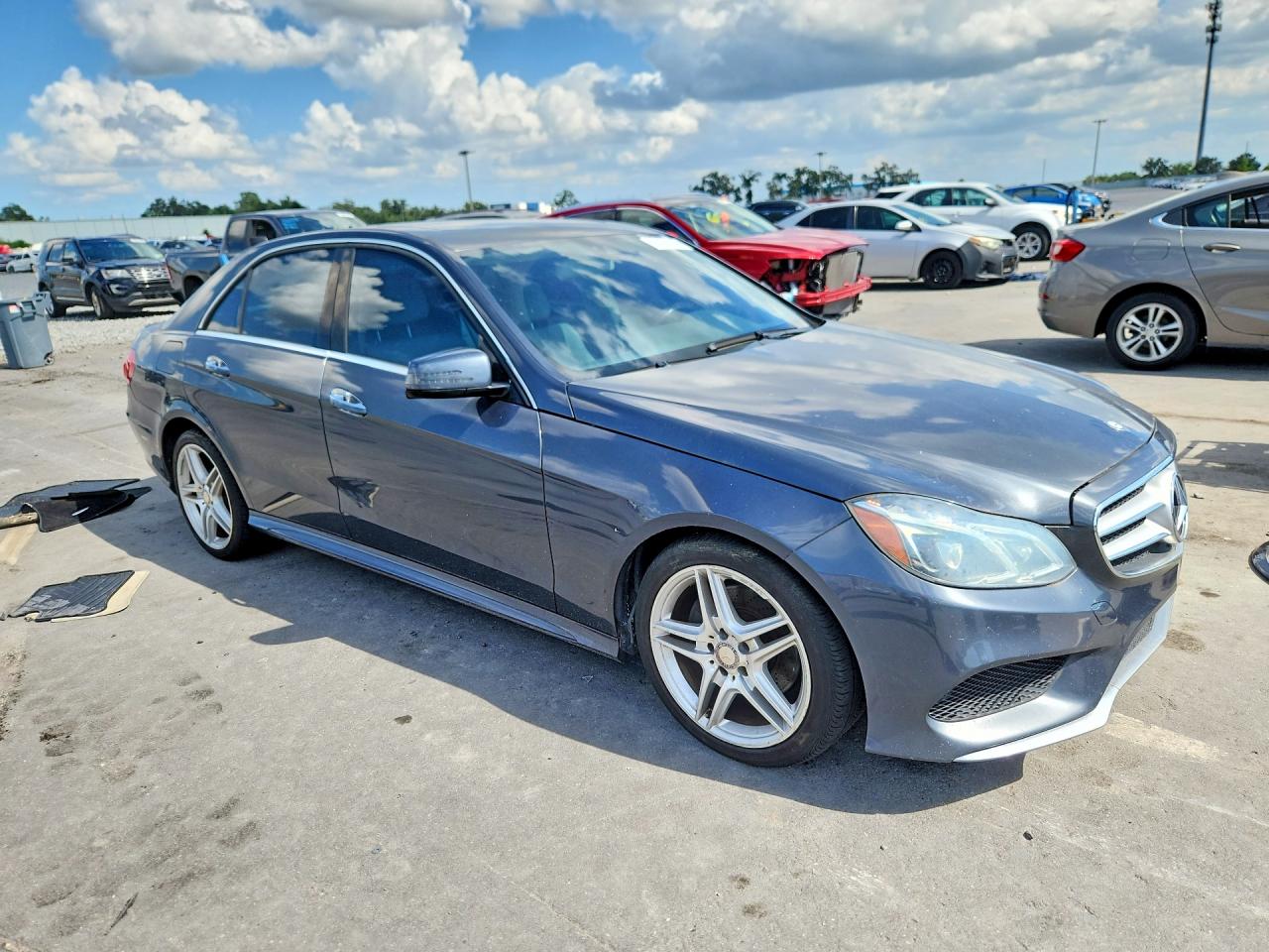 2014 MERCEDES-BENZ E-CLASS