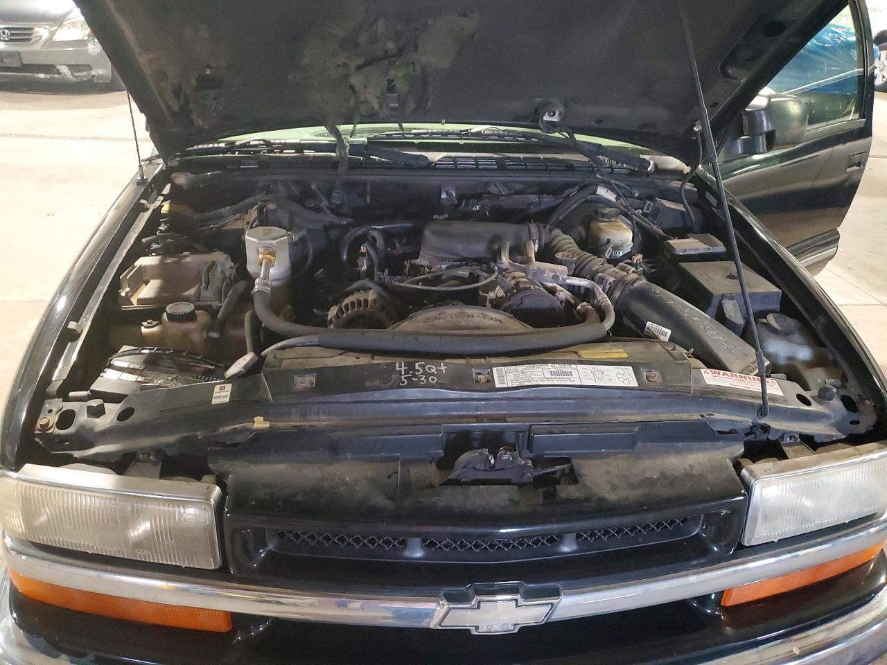 2001 CHEVROLET BLAZER