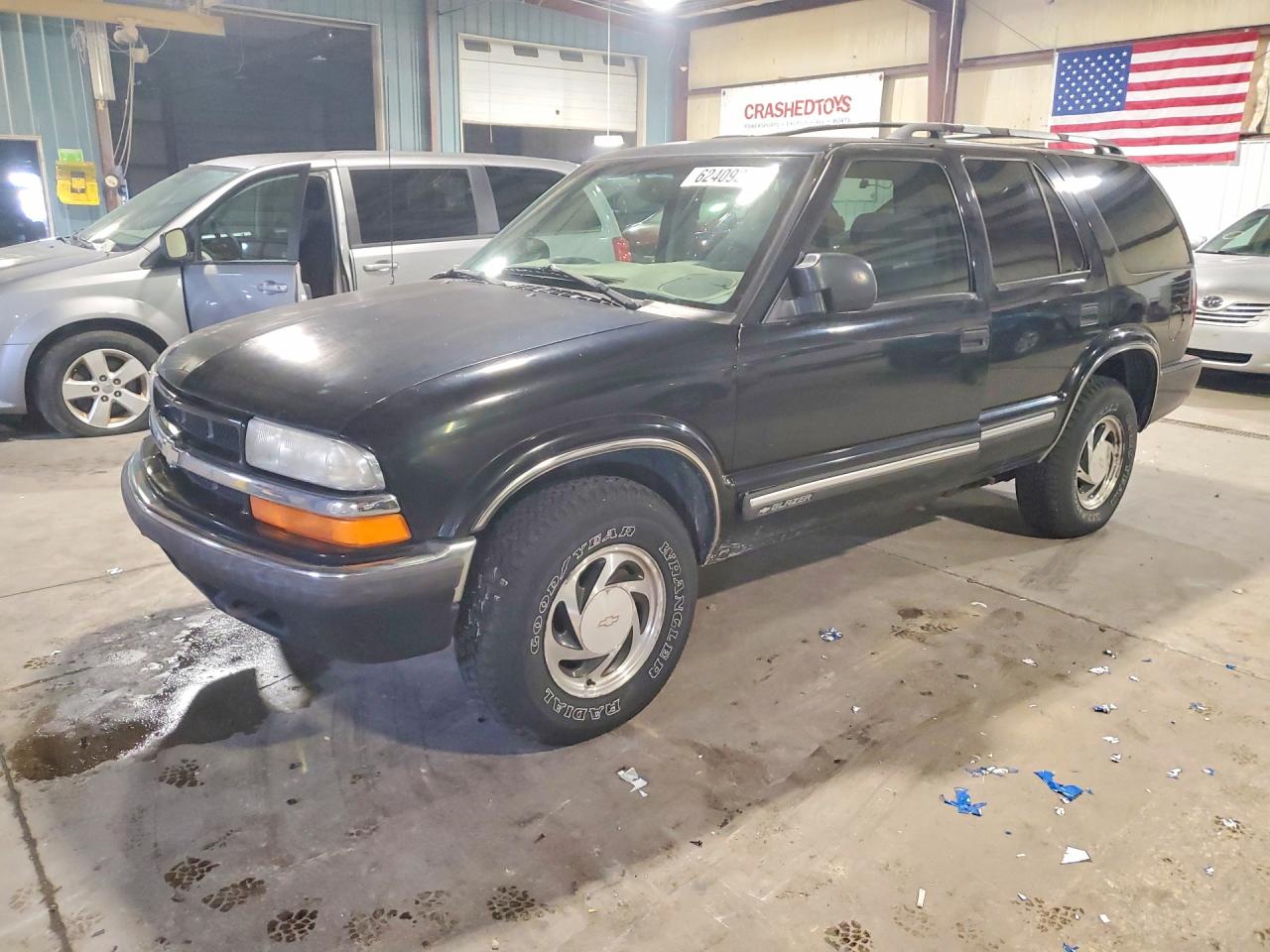 2001 CHEVROLET BLAZER