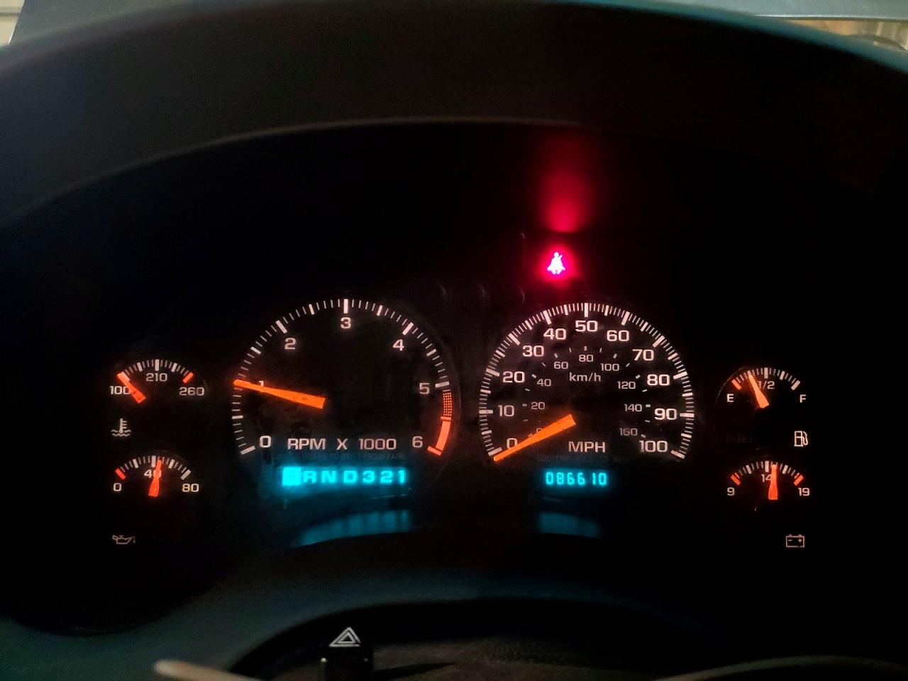 2001 CHEVROLET BLAZER