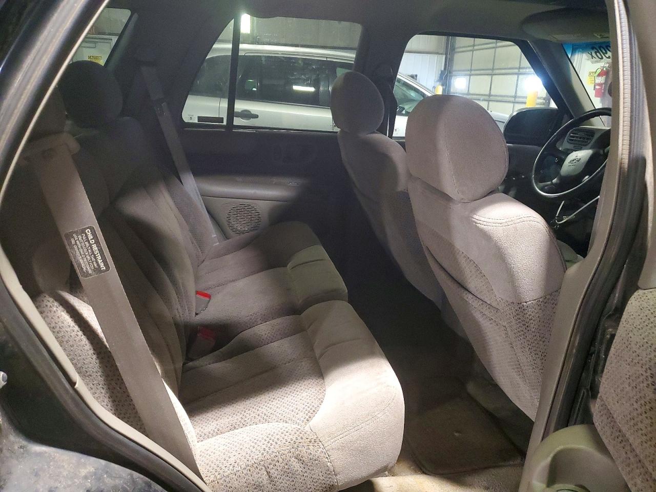 2001 CHEVROLET BLAZER