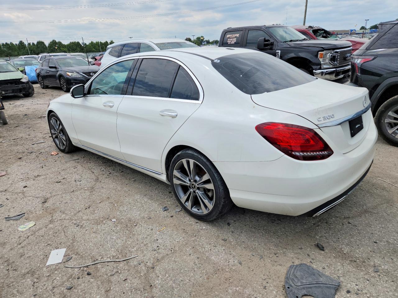 2019 MERCEDES-BENZ C-CLASS