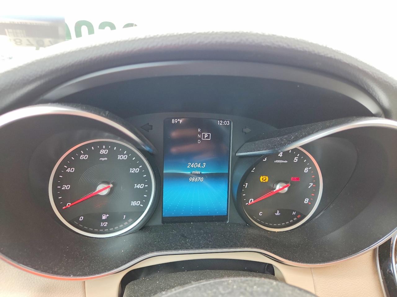 2019 MERCEDES-BENZ C-CLASS