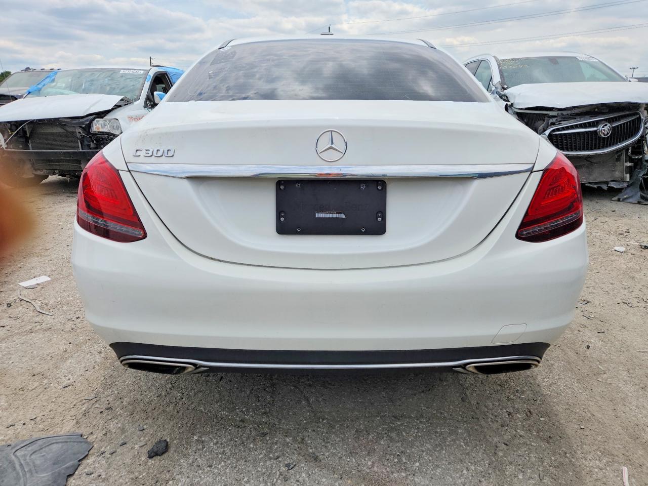 2019 MERCEDES-BENZ C-CLASS