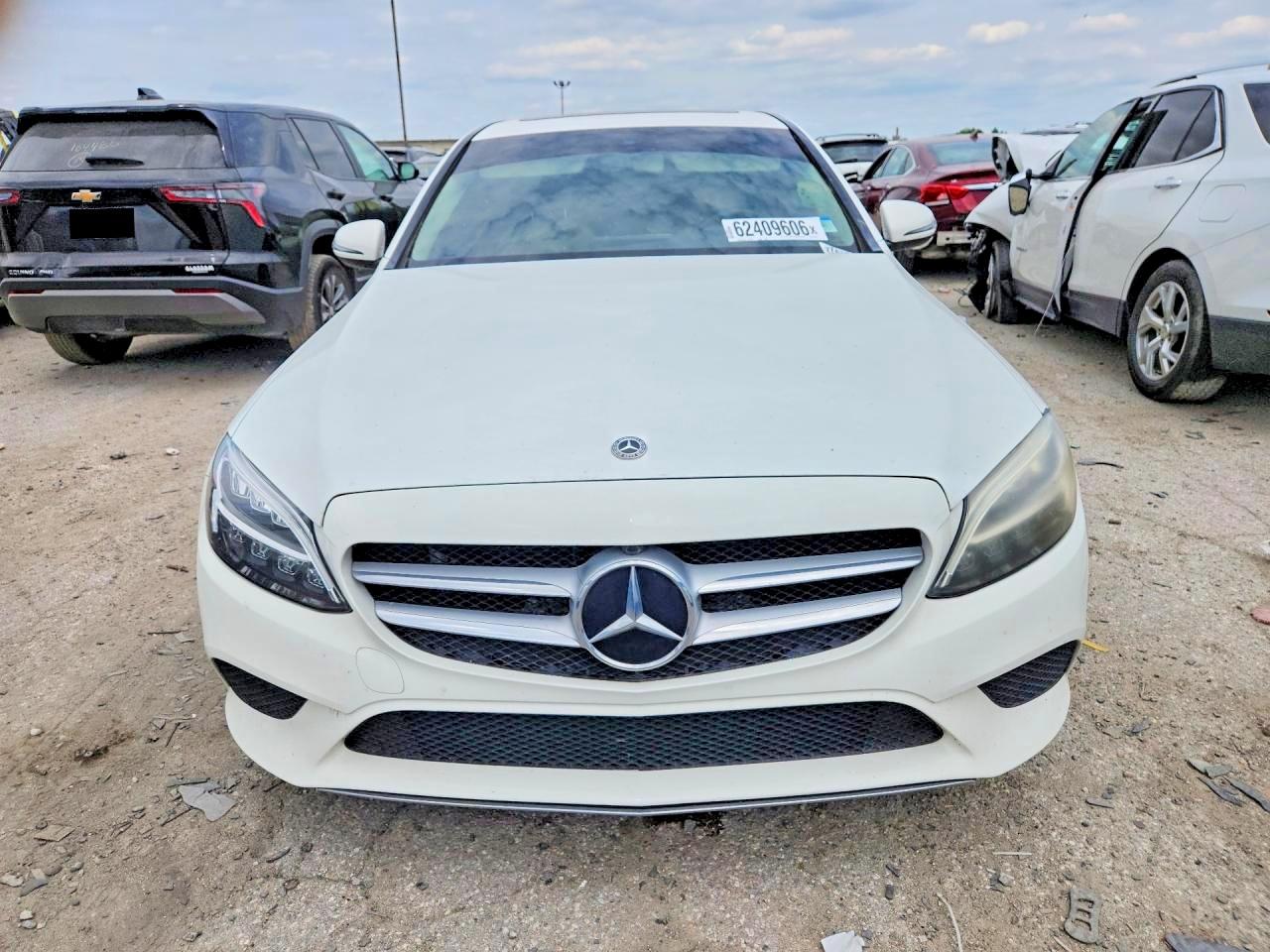 2019 MERCEDES-BENZ C-CLASS