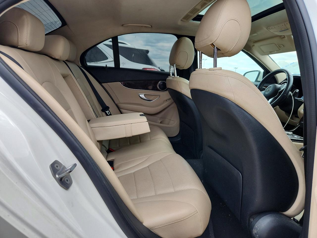 2019 MERCEDES-BENZ C-CLASS