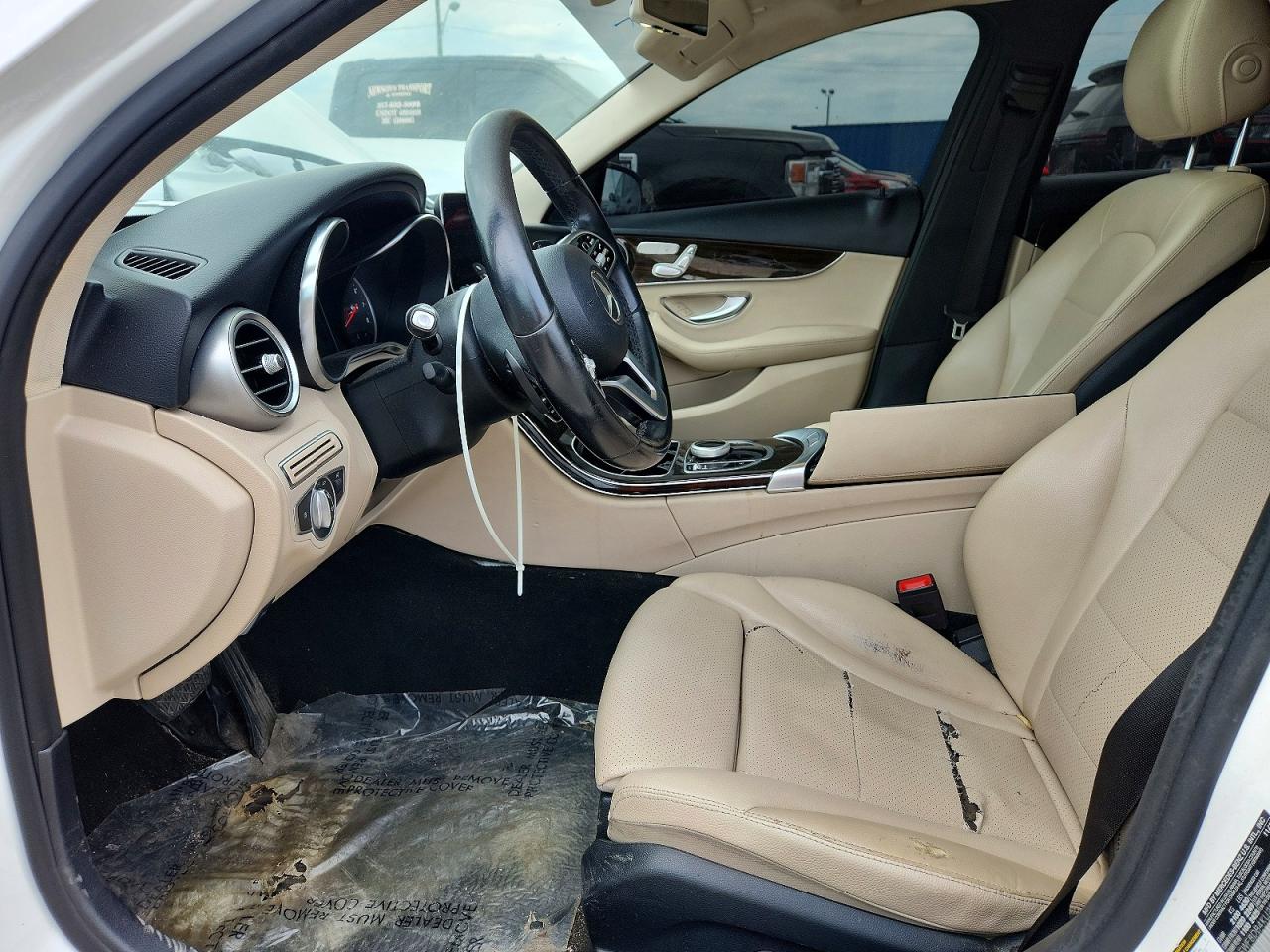 2019 MERCEDES-BENZ C-CLASS