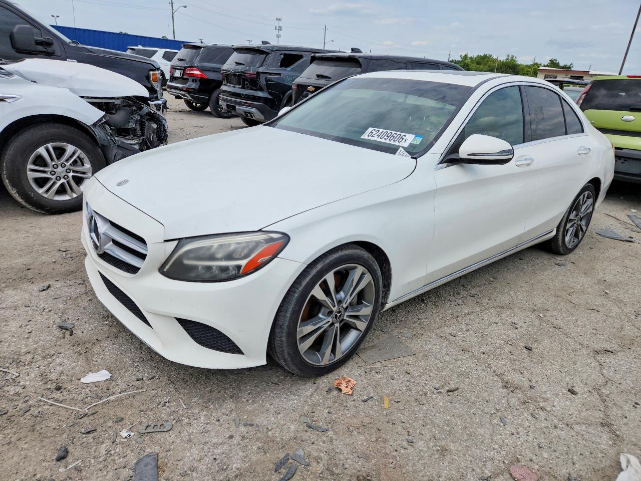 2019 MERCEDES-BENZ C-CLASS