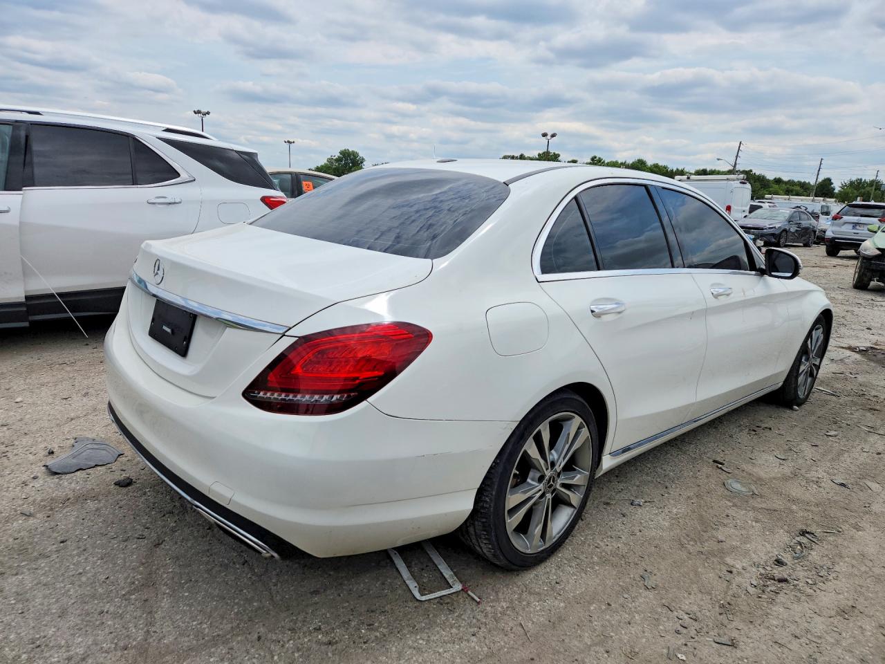 2019 MERCEDES-BENZ C-CLASS
