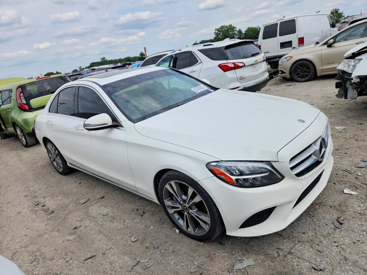2019 MERCEDES-BENZ C-CLASS