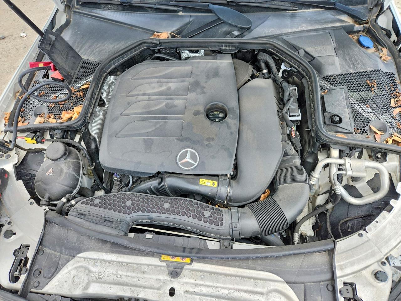 2019 MERCEDES-BENZ C-CLASS