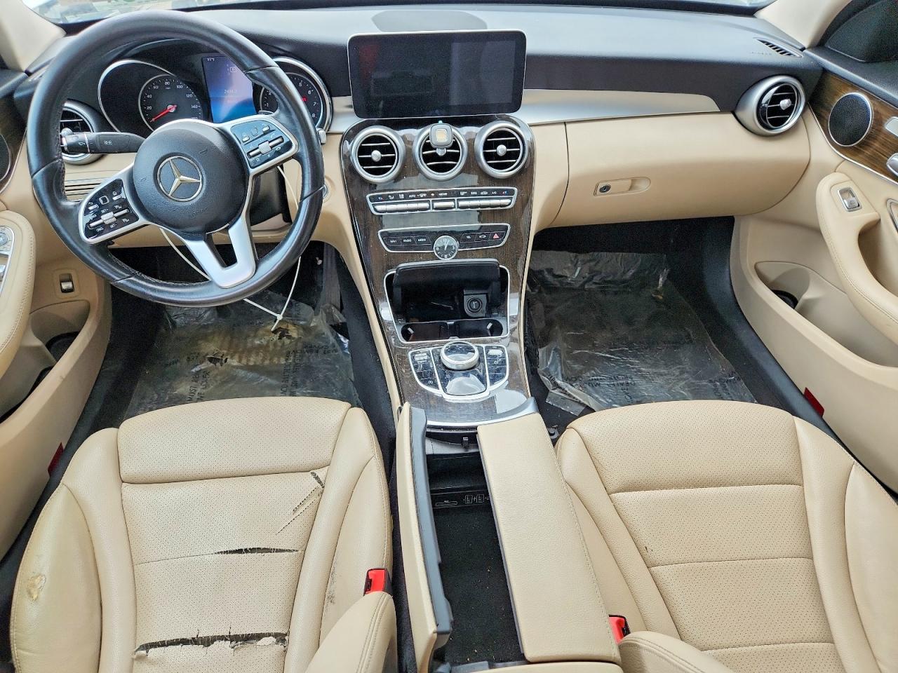2019 MERCEDES-BENZ C-CLASS