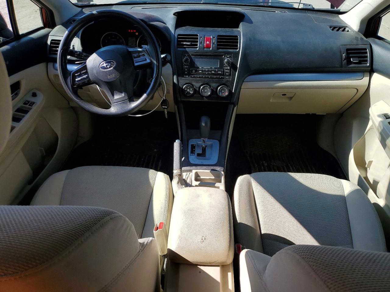 2013 SUBARU XV