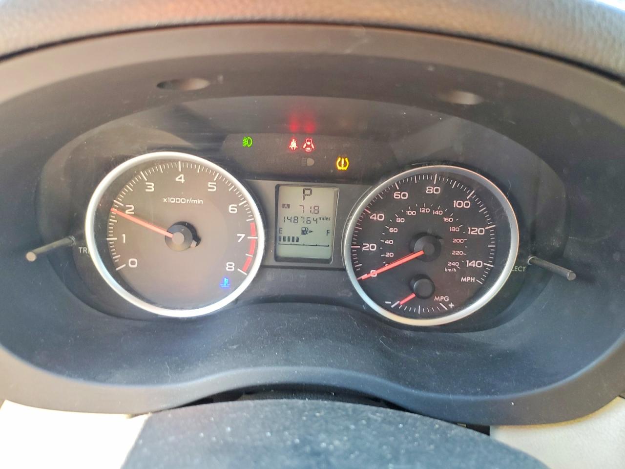 2013 SUBARU XV