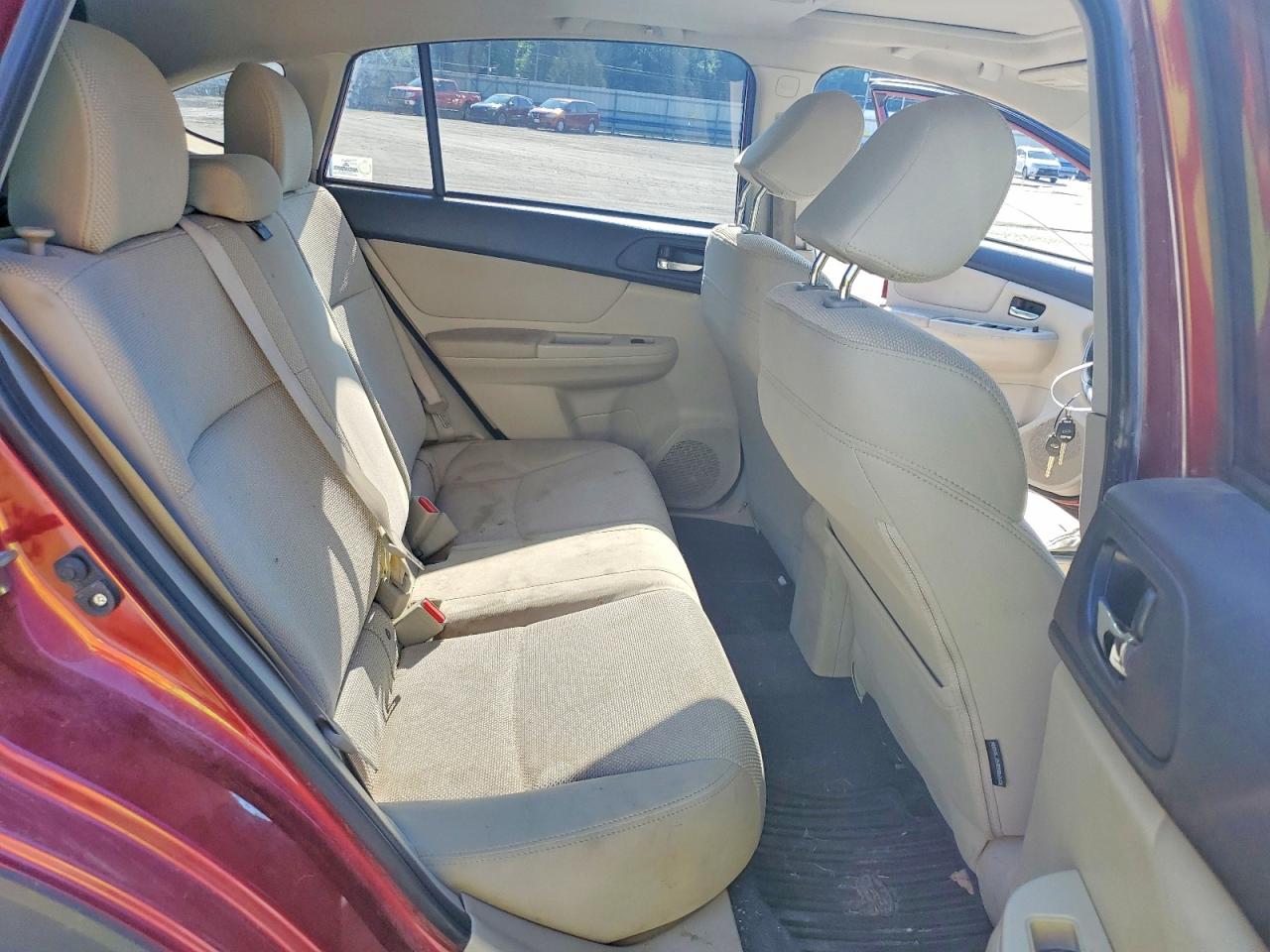 2013 SUBARU XV