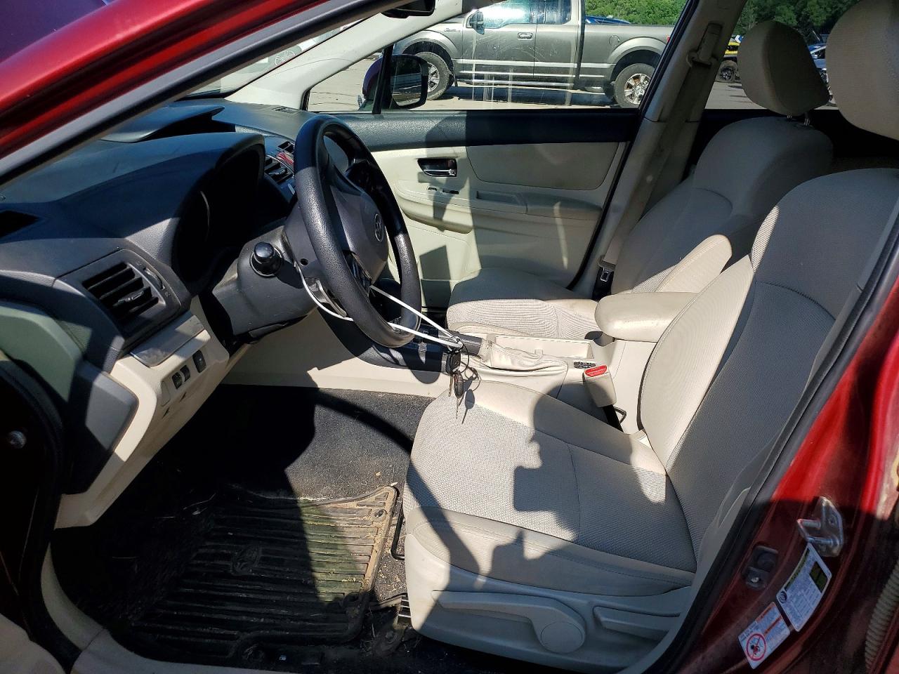 2013 SUBARU XV