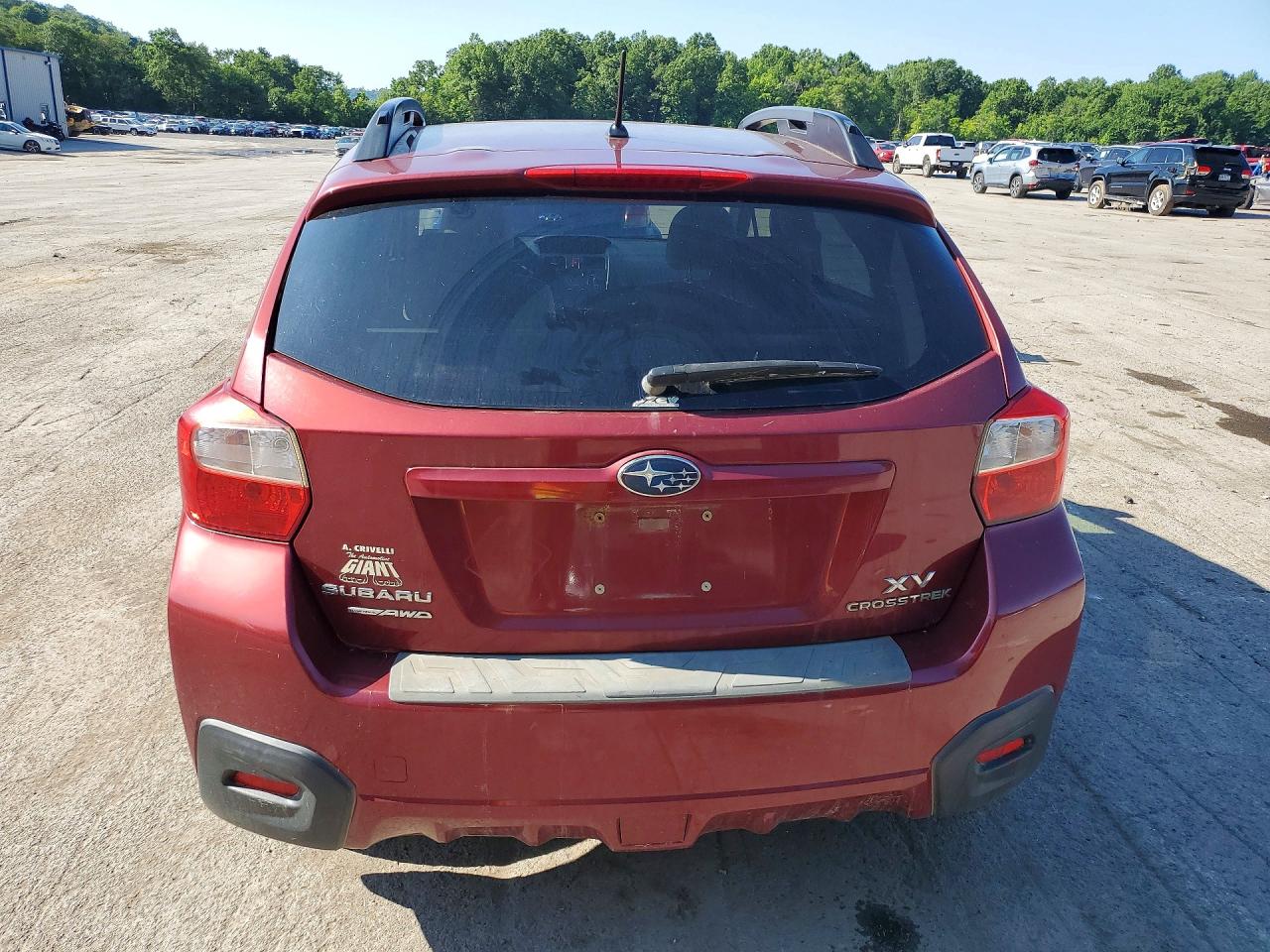 2013 SUBARU XV