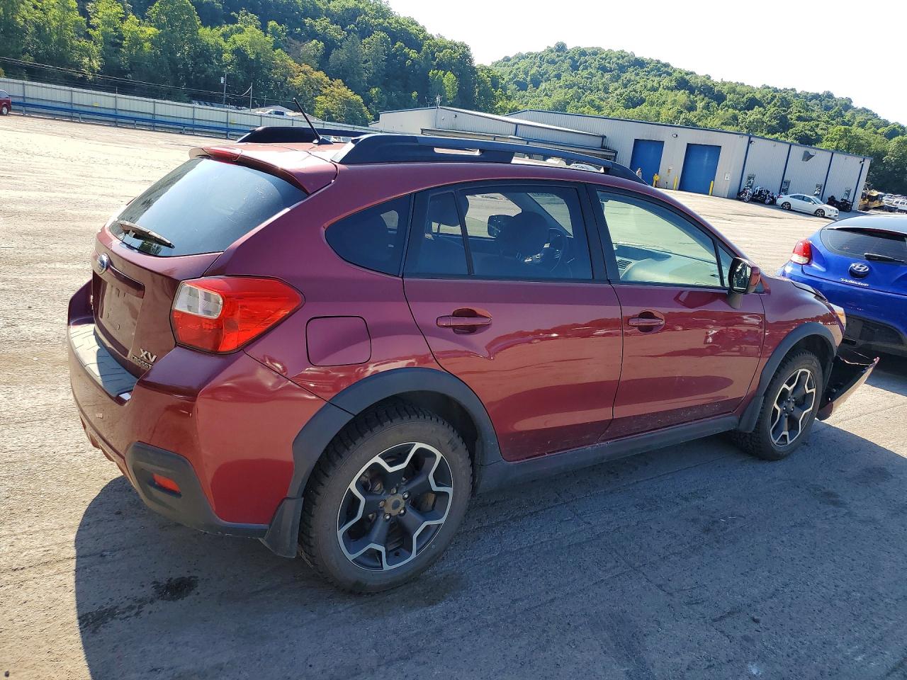 2013 SUBARU XV