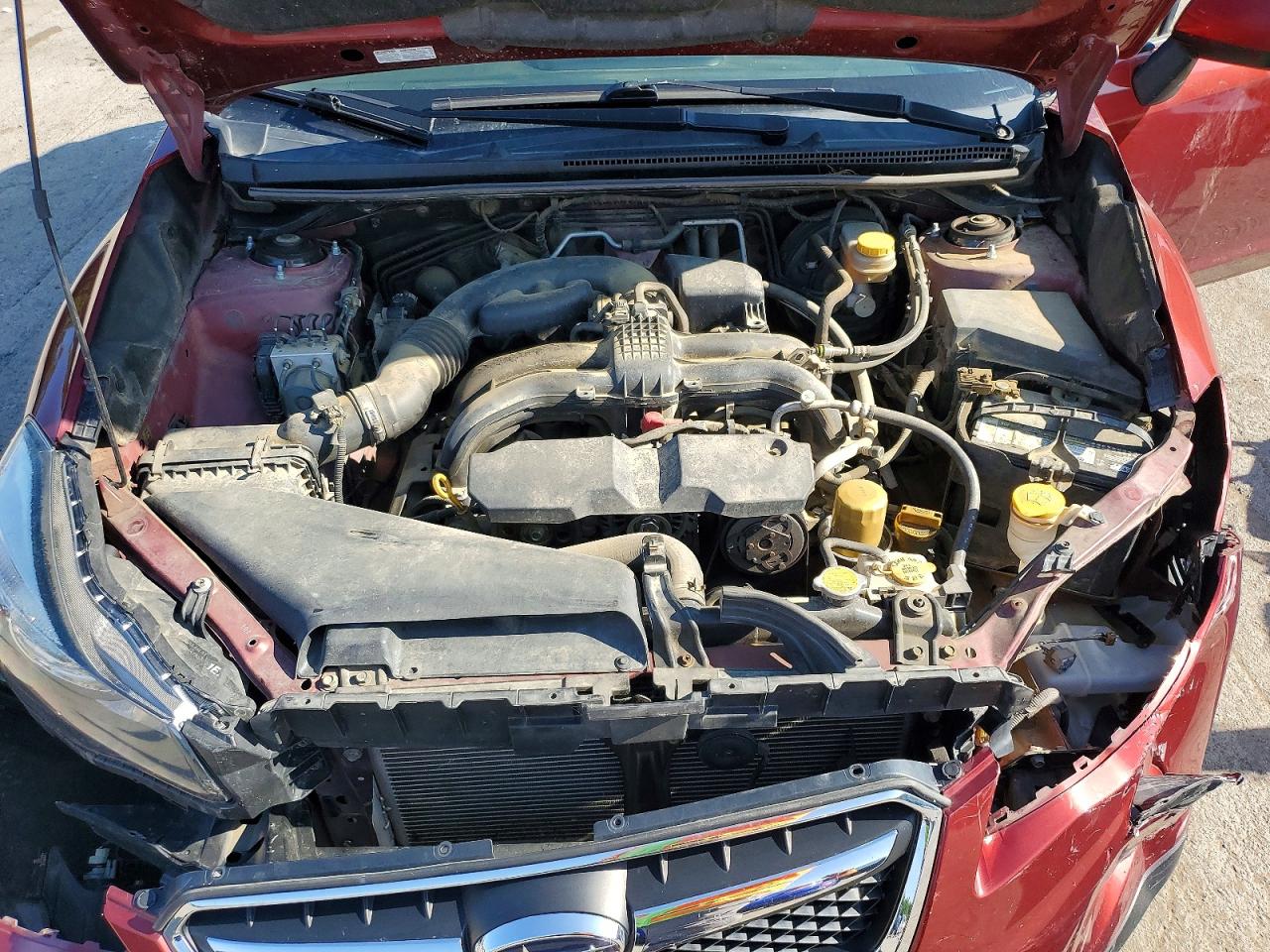 2013 SUBARU XV