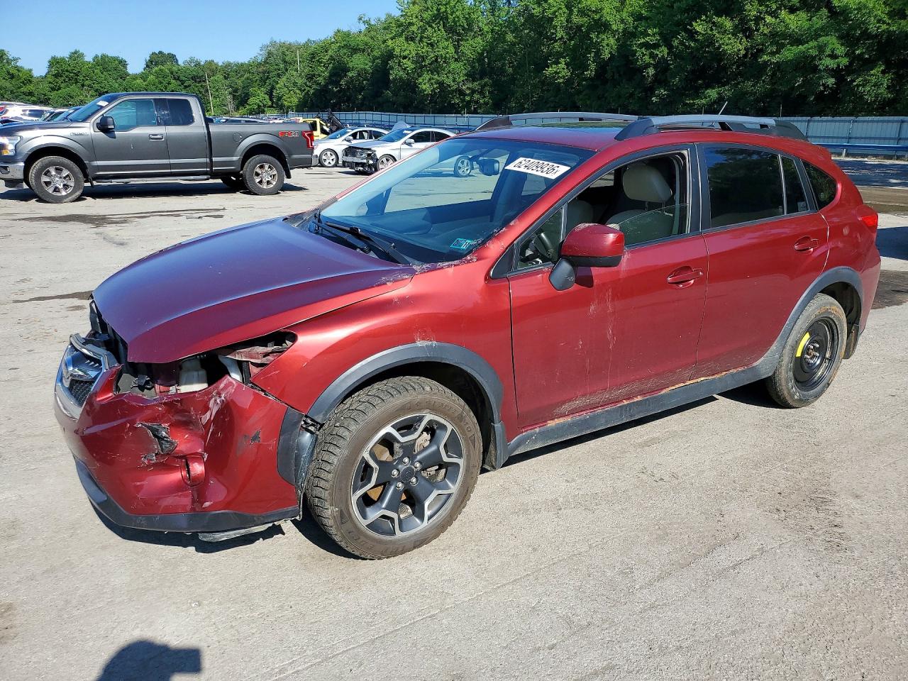 2013 SUBARU XV